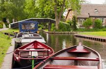 Giethoorn Private Tour Guide Giethoorn in luxury Jaguar S Type