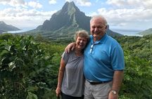 Franckyfranck tours Moorea - Tours privés // Private half day tours