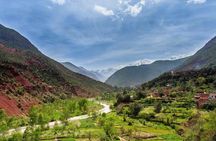 Priavte Day Trip to Lake Takerkoust,Asni and Ourika Valley from Marrakech