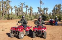 Marrakech : Quad Bike in The Palm Grove