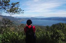 Cerro verde national park and Coatepeque Lake
