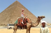 Giza Pyramids Day Trip include enter inside the Great Pyramid & the Sphinx