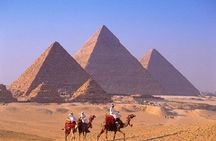 Giza Pyramids Day Trip include enter inside the Great Pyramid & the Sphinx