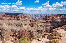 Grand Canyon West Rim by Coach with Helicopter Tour and Meals