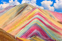 Rainbow Mountain Excursion (7 colors) in Cusco