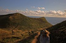 Guided walk on the remote and wild North Cornish coast