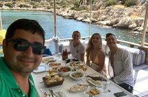 Private Boat Trip to Kas Islands including BBQ Lunch