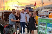 Private Boat Trip to Kas Islands including BBQ Lunch