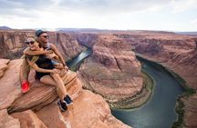 Antelope Canyon and Horseshoe Bend by Airplane from Las Vegas
