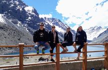 Portillo Inca Lagoon in Los Andes + Local Vineyard Tour