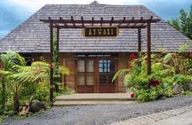 The Kalinago Barana Aute (Carib Model Village)w/ Emerald Pool