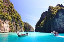 Phi Phi Island Tour by Speedboat from Krabi including Lunch (SHA Plus)