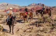 2-Hour Horseback Riding through Red Rock Canyon