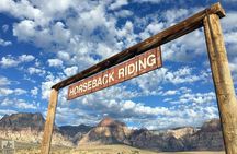 Red Rock Canyon Sunset Horseback Ride and Barbeque Dinner