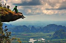 Krabi City Tour with Reclining Buddha, Tiger Cave Temple 