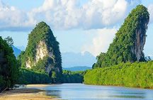 Krabi City Tour including Reclining Buddha, Tiger Cave Temple 