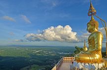 Krabi City Tour including Reclining Buddha, Tiger Cave Temple 