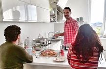 Lunch and dinner at my house with the typical products of Salento