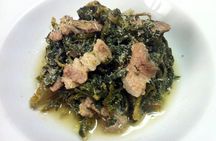 Lunch and dinner at my house with the typical products of Salento