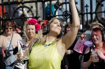 Private Christmas Silent Disco Walking Tour up to 15 guests