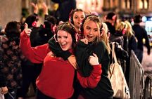 Private Christmas Silent Disco Walking Tour up to 15 guests