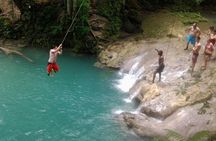 Blue Hole, Dunn's River Falls Luminous Lagoon Excursion From Montego Bay