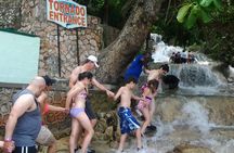 Blue Hole, Dunn's River Falls Luminous Lagoon Excursion From Montego Bay