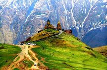 Kazbegi, Gudauri, Mtskheta & Ananuri Full Day Private Tour From Tbilisi
