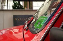 2 hour Vintage Fiat 500 Central City Tour in Milan