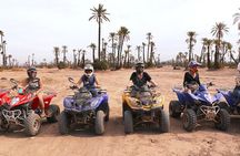 Marrakech : Quad Bike in The Palm Grove