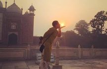 Private Taj Mahal Sunrise Tour with Entry Tickets
