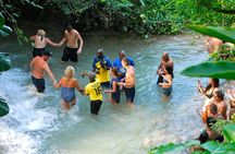 Falmouth Shore Excursion: Dunn's River Falls Express plus Souvenir Shopping