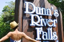 Falmouth Shore Excursion: Dunn's River Falls Express plus Souvenir Shopping
