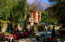 Private day trip from Marrakech to Ourika Valley with Setti Fatma Waterfalls