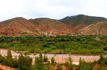 Private day trip from Marrakech to Ourika Valley with Setti Fatma Waterfalls