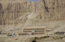 Luxor West Bank :Kings Valley&Hatshepsut Temple&colossi of Memnon