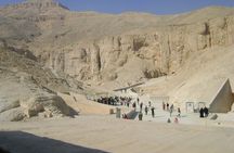 Luxor West Bank :Kings Valley&Hatshepsut Temple&colossi of Memnon