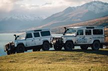 Scenic 4WD Tour Lake Tekapo Backcountry