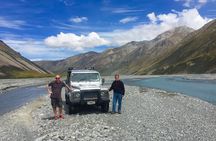 Scenic 4WD Tour Lake Tekapo Backcountry