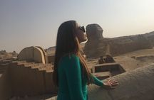 Private Tour Giza Pyramids,Sphinx, Sakkara ,Dahshur Pyramids,Lunch and Camel 