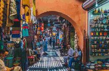 Marrakech Walking Half Day City Tour 