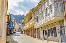 Signaghi, Bodbe monastery + wine tasting