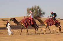 Dubai Desert Safari with Quad Bike & Dune Bashing & Camel Ride & BBQ Dinner 