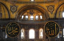 Guided Hagia Sofia, Blue mosque, Basilica Cistern skip lines tour