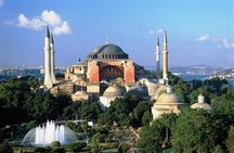 Guided Hagia Sofia, Blue mosque, Basilica Cistern skip lines tour