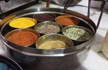 Large Group / Family Vegetarian Cooking Class in Jaipur with an Expert Home Cook