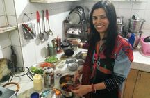 Large Group / Family Vegetarian Cooking Class in Jaipur with an Expert Home Cook