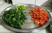 Private Market Tour & Vegetarian Cooking Class & Meal in a Local Jaipur Home