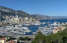Shore excursion to Eze, Monaco & Monte-Carlo from Villefranche