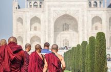 Taj Mahal (Agra) - Full Day trip by Toyota Innova Car - Ex Delhi